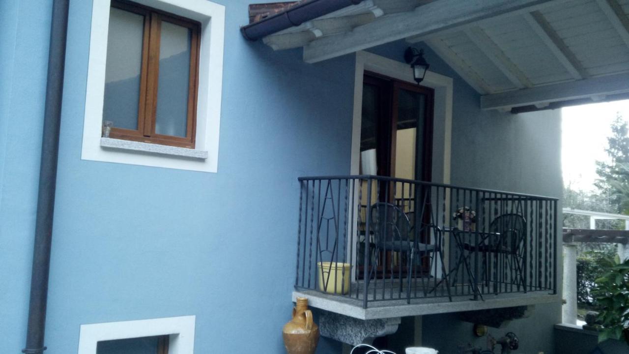 Апартаменты Antico Sempione Glicine Каннобио Экстерьер фото